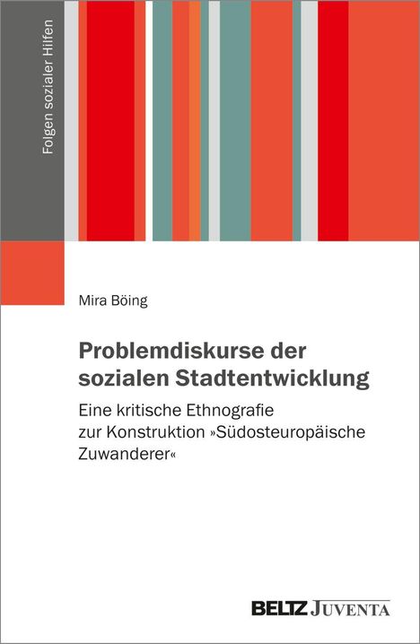 Mira Böing: Problemdiskurse der sozialen Stadtentwicklung, Buch