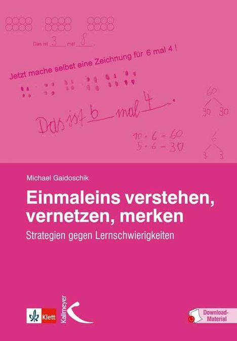 Michael Gaidoschik: Einmaleins verstehen, vernetzen, merken, Buch