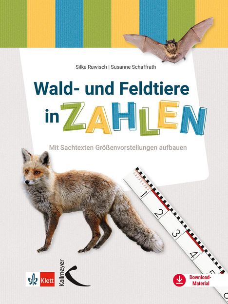 Silke Ruwisch: Wald- und Feldtiere in Zahlen, Diverse