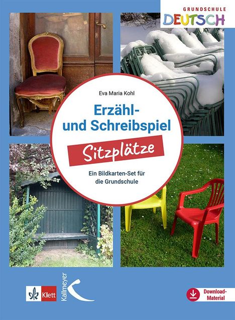 Eva Maria Kohl: Erzähl- und Schreibspiel: Sitzplätze, Buch