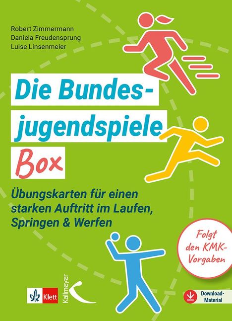 Daniela Freudensprung: Die Bundesjugendspiele-Box, Diverse