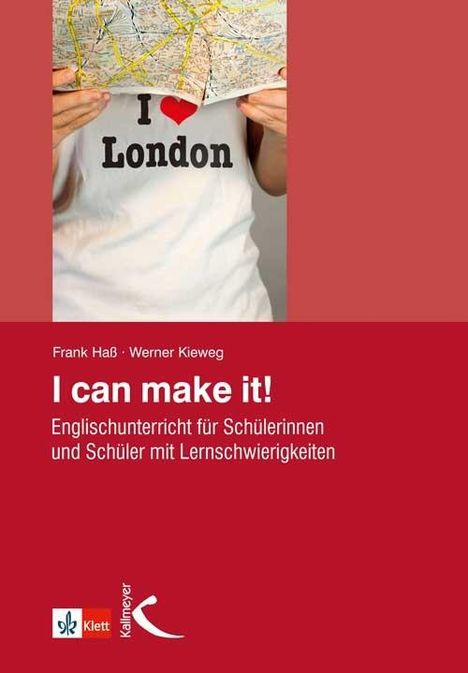 Frank Haß: I can make it!, Buch