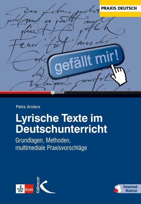 Petra Anders: Lyrische Texte im Deutschunterricht, Buch