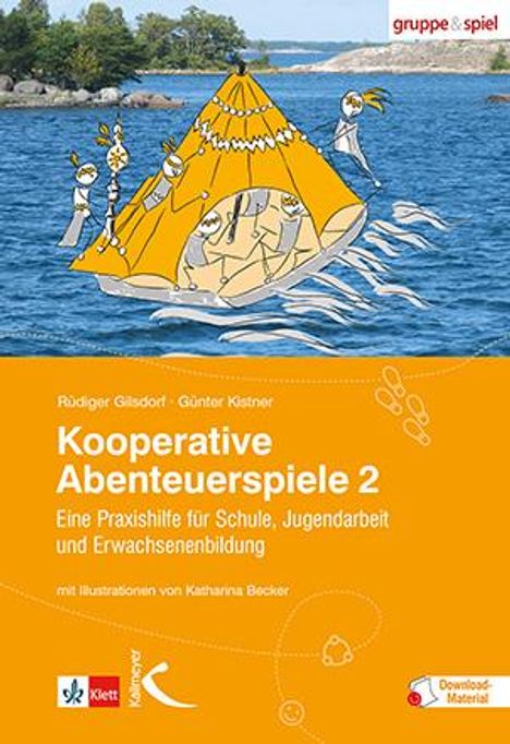 Rüdiger Gilsdorf: Kooperative Abenteuerspiele 2, Buch