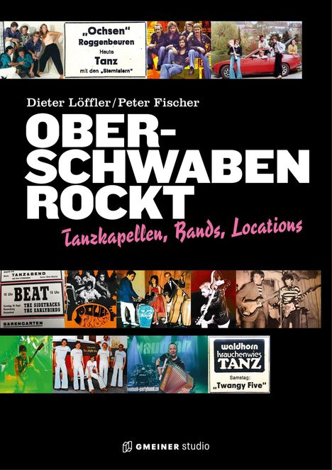 Dieter Löffler: Oberschwaben rockt, Buch