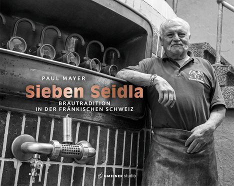Herbert Maier: Sieben Seidla, Buch