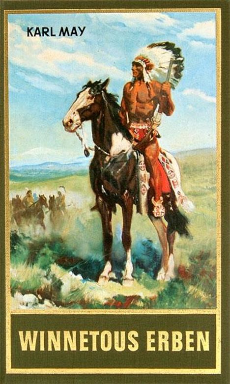 Karl May (1842-1912): Winnetous Erben, Buch