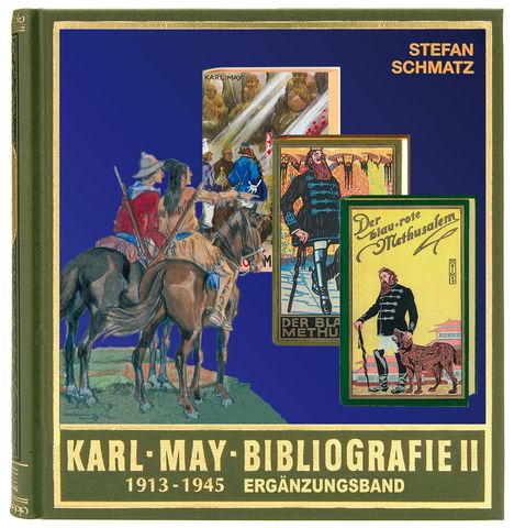 Stefan Schmatz: Karl-May-Bibliografie II, Buch