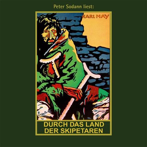 Karl May: Durch das Land der Skipetaren, LP