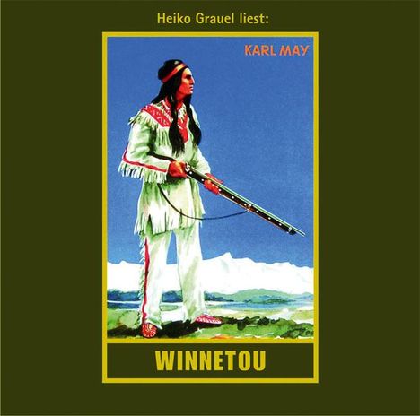 Karl May: Winnetou I. MP3-CD, MP3-CD