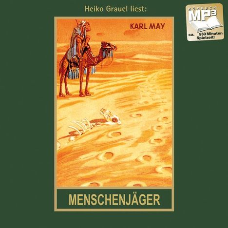 Karl May: Menschenjäger, MP3-CD