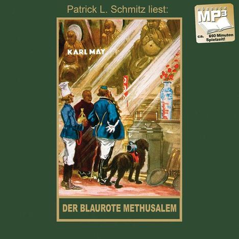 Karl May: Der blaurote Methusalem, MP3-CD