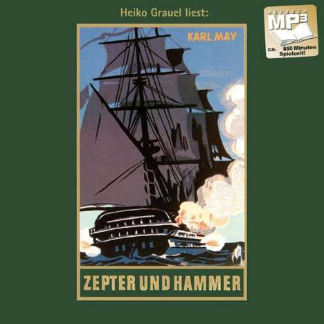 Karl May: Zepter und Hammer, MP3-CD
