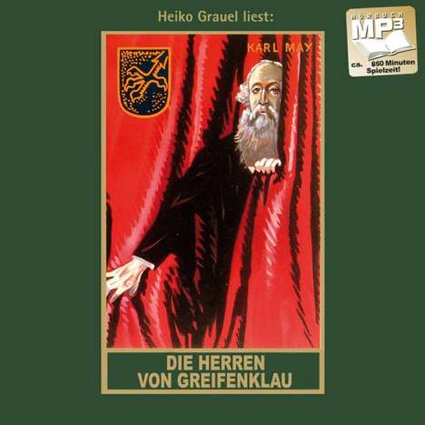 Karl May: Die Herren von Greifenklau, MP3-CD