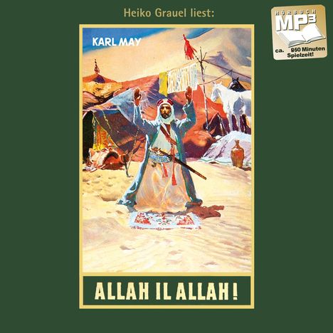 Karl May: Allah il Allah!, MP3-CD