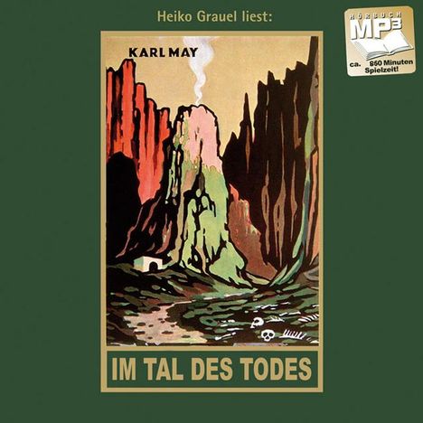 Karl May: Im Tal des Todes, MP3-CD