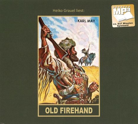 Karl May: Old Firehand, MP3-CD