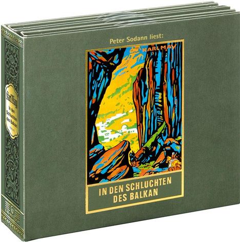 Karl May: In den Schluchten des Balkan, 12 CDs