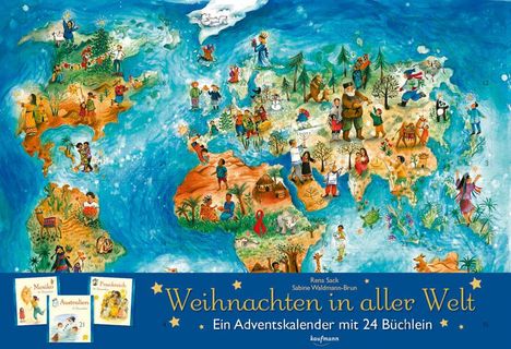 Rena Sack: Weihnachten in aller Welt, Kalender