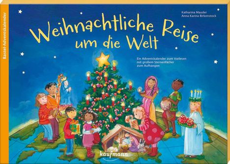 Katharina Mauder: Weihnachtliche Reise um die Welt, Kalender