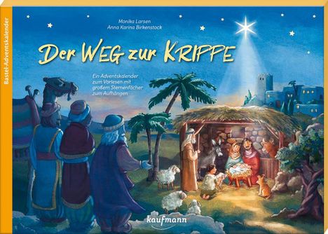 Monika Larsen: Der Weg zur Krippe, Kalender