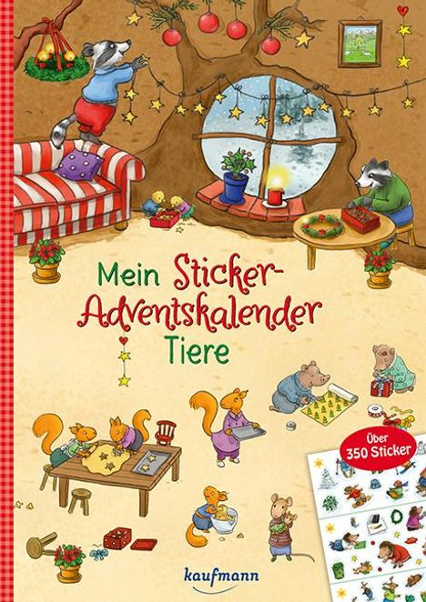 Klara Kamlah: Mein Sticker-Adventskalender, Kalender