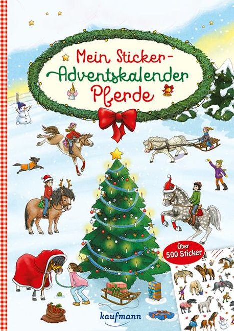 Mein Sticker-Adventskalender, Kalender