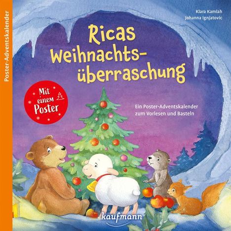 Klara Kamlah: Ricas Weihnachtsüberraschung, Buch