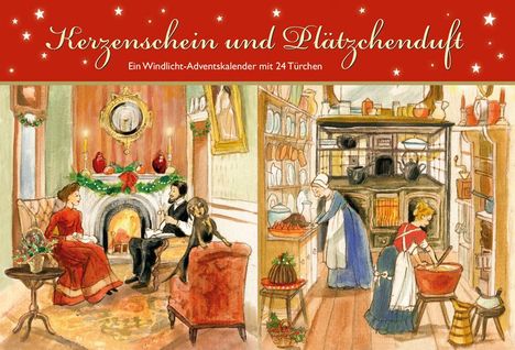 Kerzenschein und Plätzchenduft, Kalender