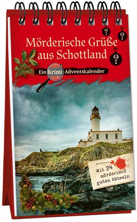 Kristin Lückel: Mörderische Grüße aus Schottland, Buch