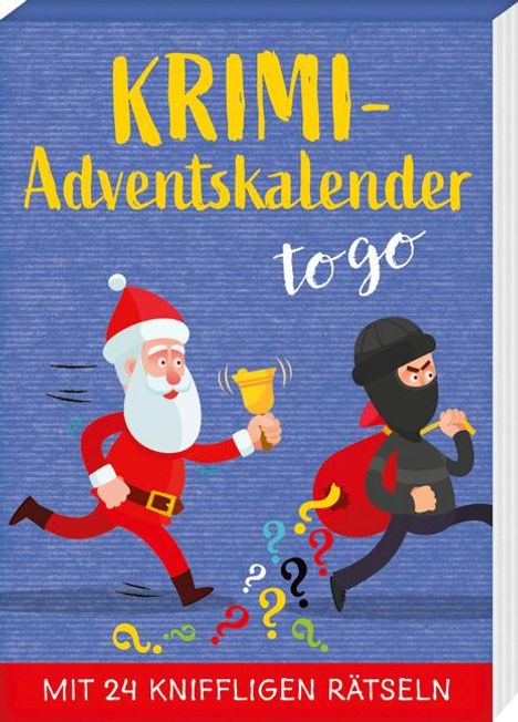 Emil Schwarz: Krimi-Adventskalender to go 4, Kalender