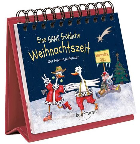 Eine GANS fröhliche Weihnachtszeit, Kalender