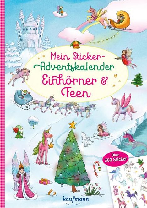 Klara Kamlah: Mein Sticker-Adventskalender, Kalender