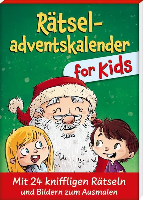 Hanna Goldhammer: Rätseladventskalender for Kids 2, Buch