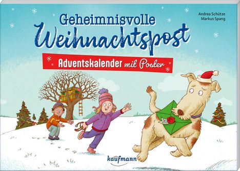 Andrea Schütze: Geheimnisvolle Weihnachtspost, Buch