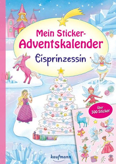 Klara Kamlah: Mein Sticker-Adventskalender, Buch