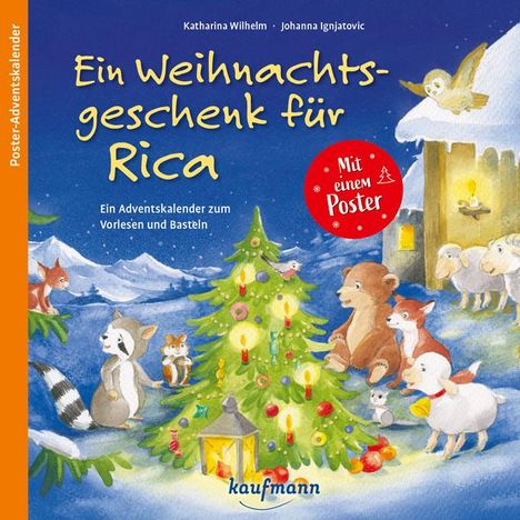 Katharina Wilhelm: Ein Weihnachtsgeschenk für Rica, Buch