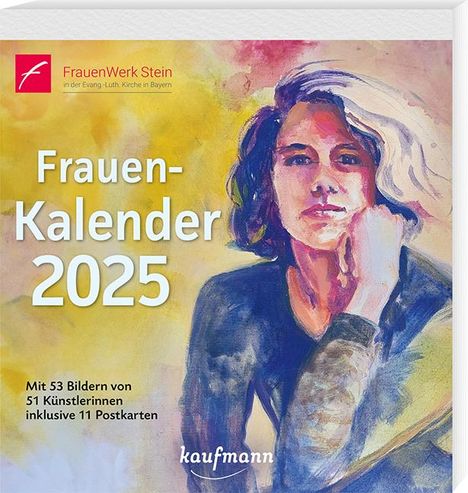 Frauen-Kalender 2025, Kalender