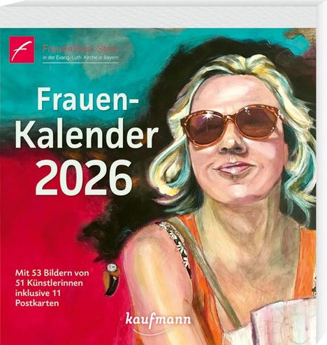 Frauen-Kalender 2026, Kalender