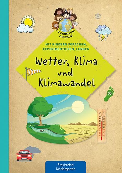 Suse Klein: Wetter, Klima und Klimawandel, Buch