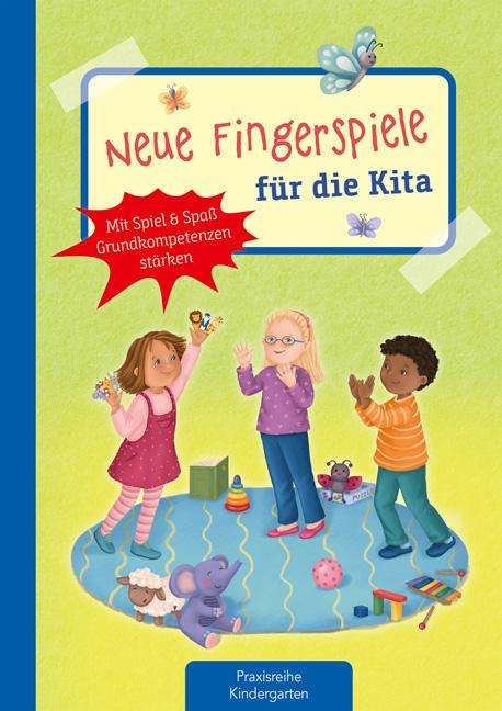 Suse Klein: Neue Fingerspiele für die Kita, Buch