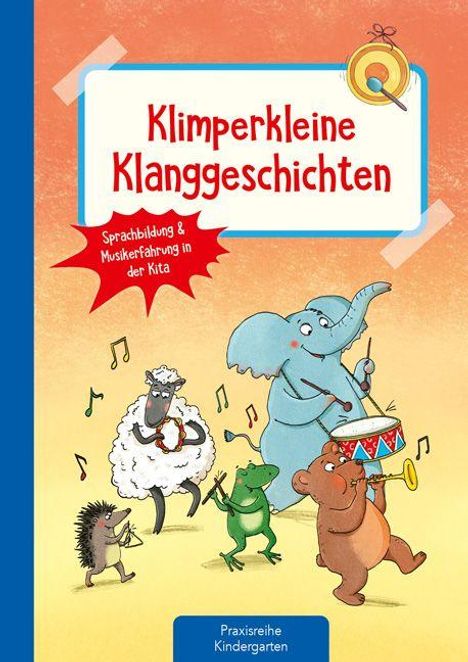 Lena Buchmann: Klimperkleine Klanggeschichten, Buch