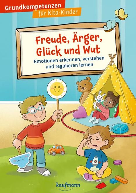 Katrin Weitzer: Freude, Ärger, Glück und Wut, Buch