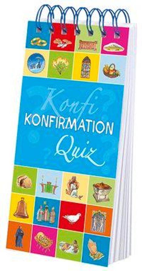 Konfirmation-Quiz, Buch