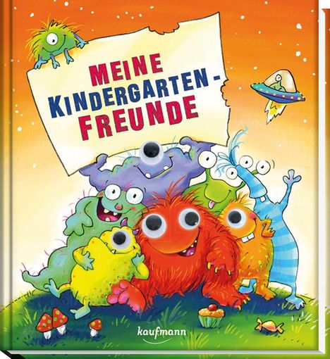 Meine Kindergarten-Freunde, Buch