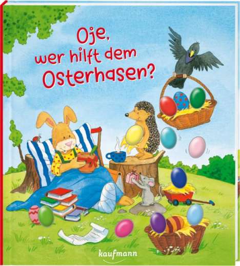 Kristin Lückel: Oje, wer hilft dem Osterhasen?, Buch