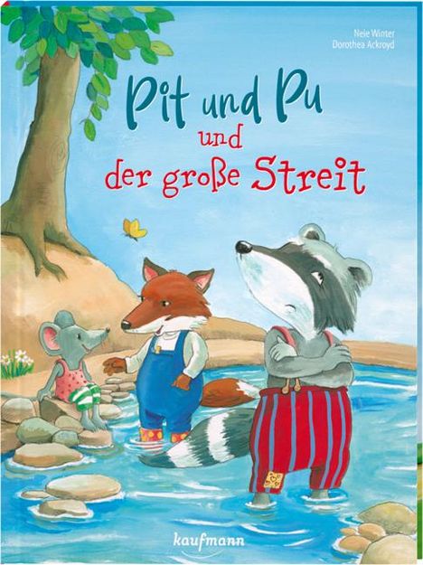 Nele Winter: Pit und Pu und der große Streit, Buch