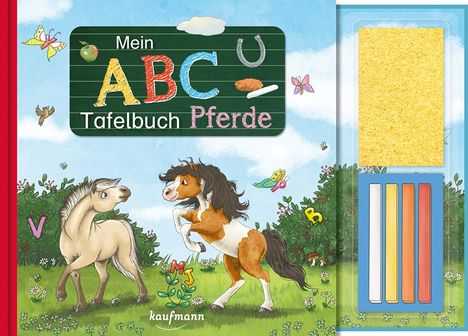Mein ABC-Tafelbuch Pferde, Buch