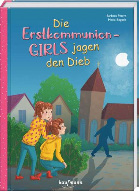 Barbara Peters: Die Erstkommunion-Girls jagen den Dieb, Buch