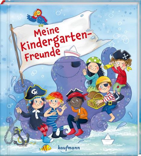 Meine Kindergarten-Freunde, Buch